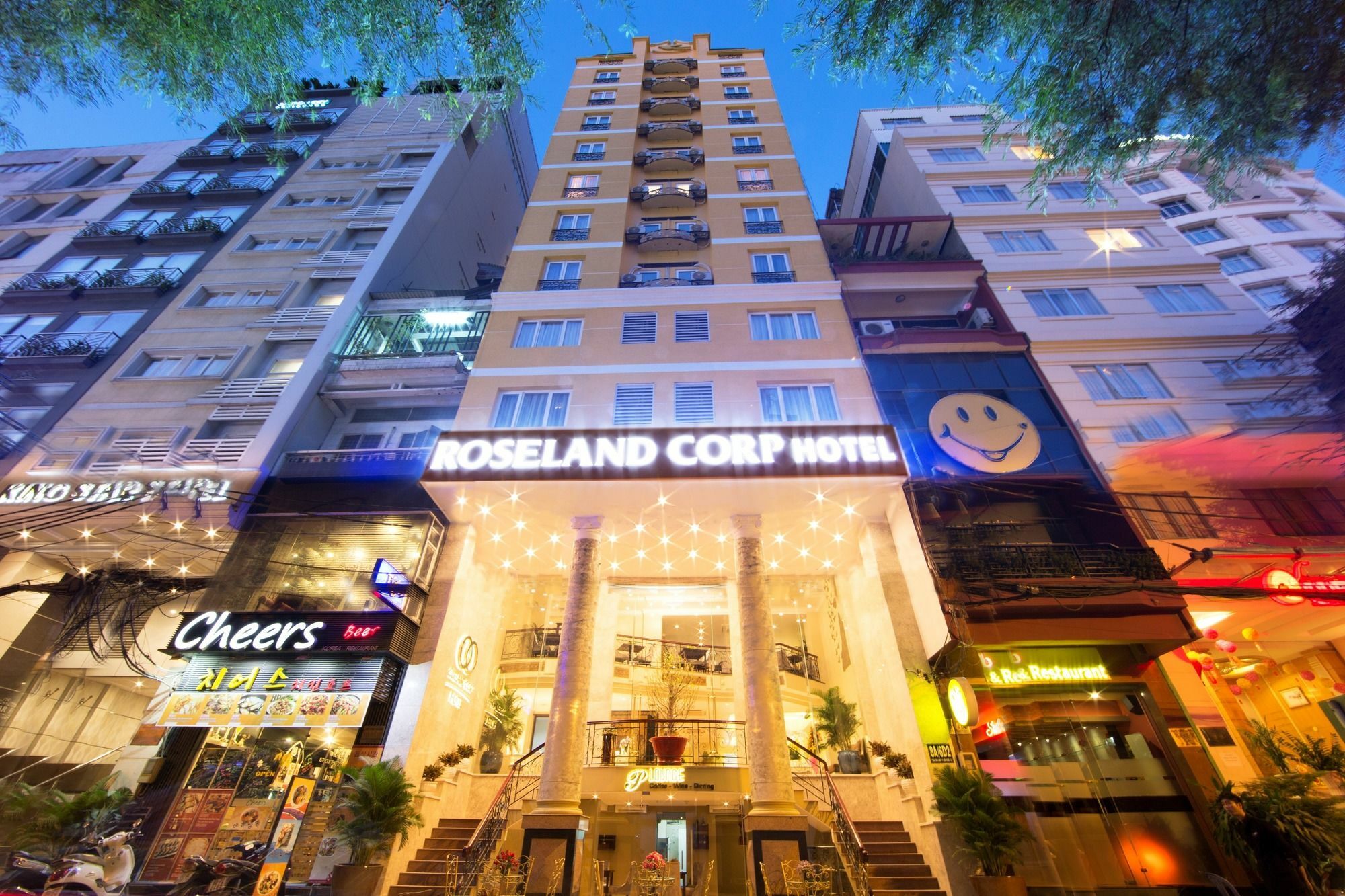 罗斯兰科普酒店 胡志明市 外观 照片